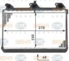 BEHR HELLA SERVICE 8FH 351 312-011 Heat Exchanger, interior heating